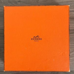 Hermes belt buckle & reversible leather strap